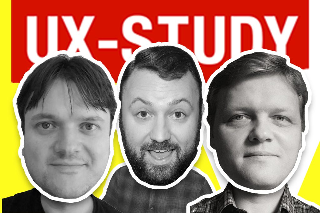 Voice first user research with ux study website hero image
