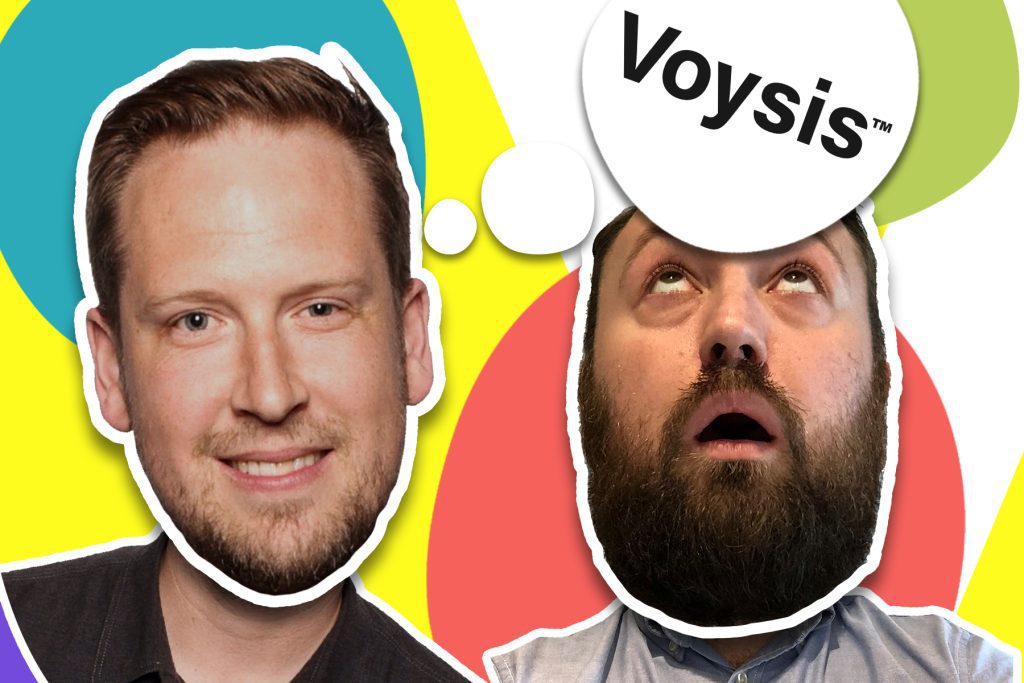 All about Voysis with Brian Colcord website hero