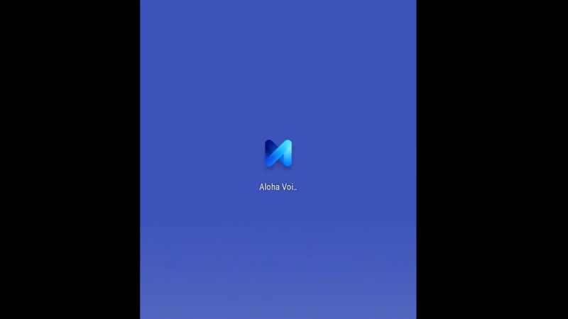 Screenshot of Aloha by Jane Manchun Wong