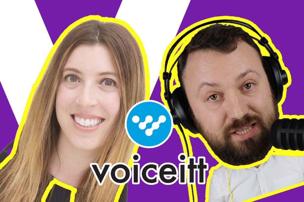voiceitt Sara Smolley website hero