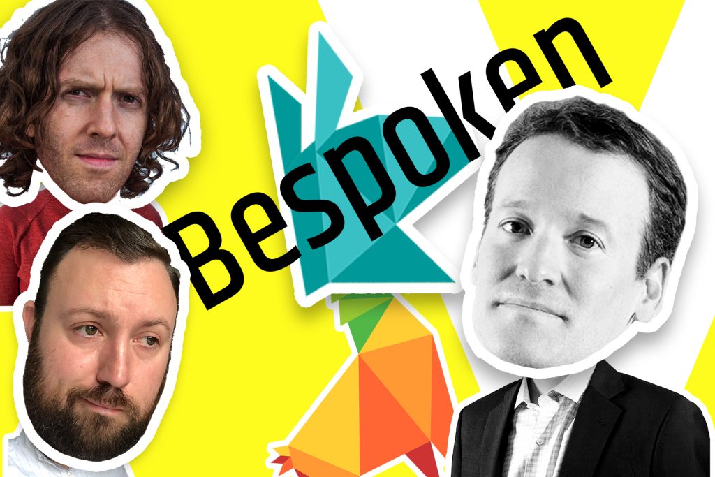 bespoken website hero