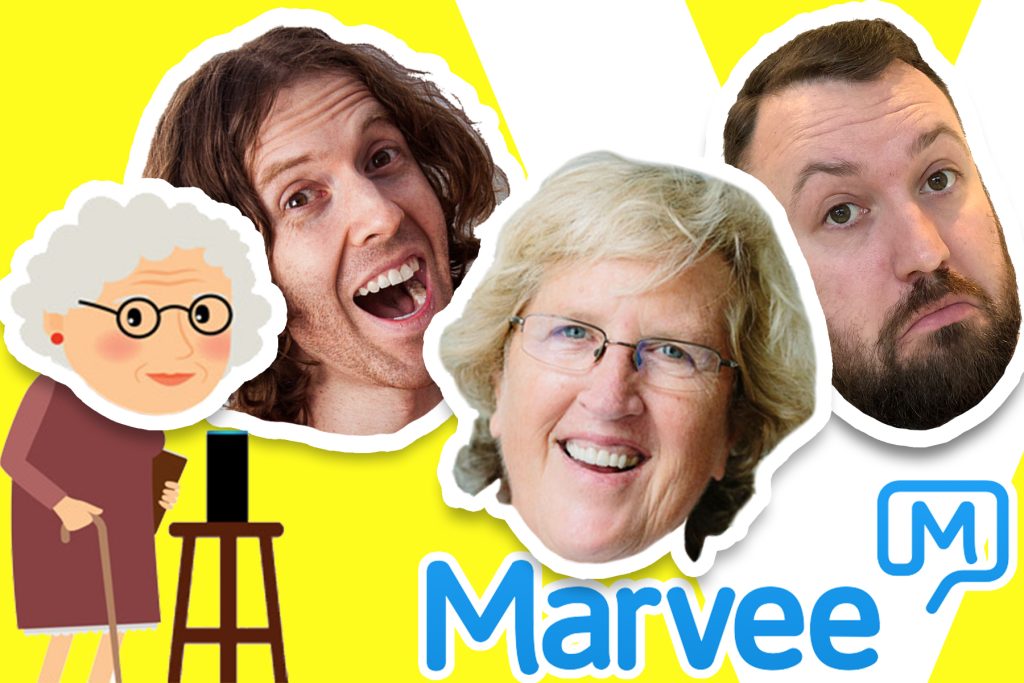 Tips on VUI designi for the older generation with Heidi Culbertson of ask marvee