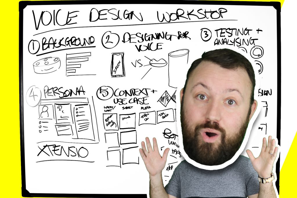 voice design workshop for Alexa skill building website hero