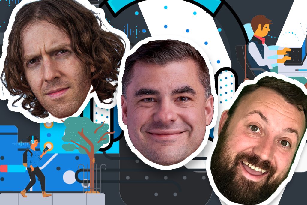 dave isbitski amazon Alexa chief evangelist on vux world website hero