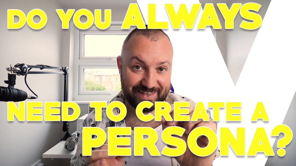 do you need to design a persona for for your voice app