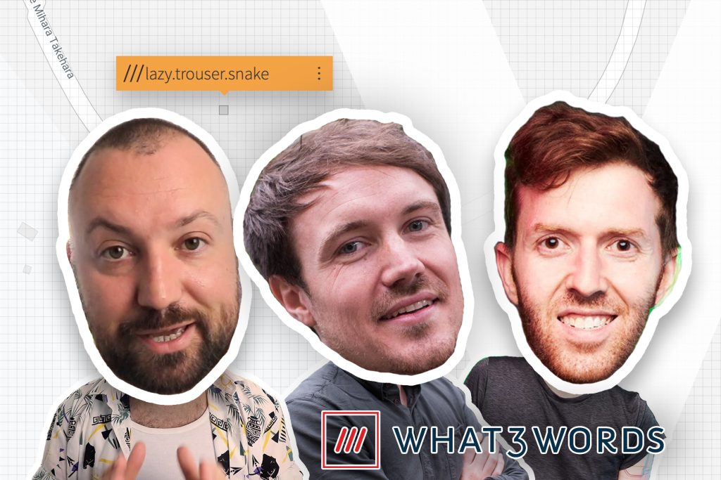 josh Wigmore of what 3 words on vux world