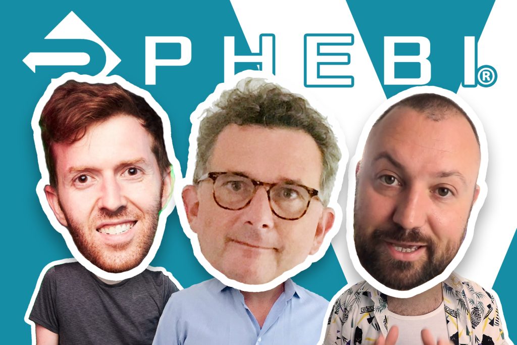 mike page from phoebe on the aux world podcast