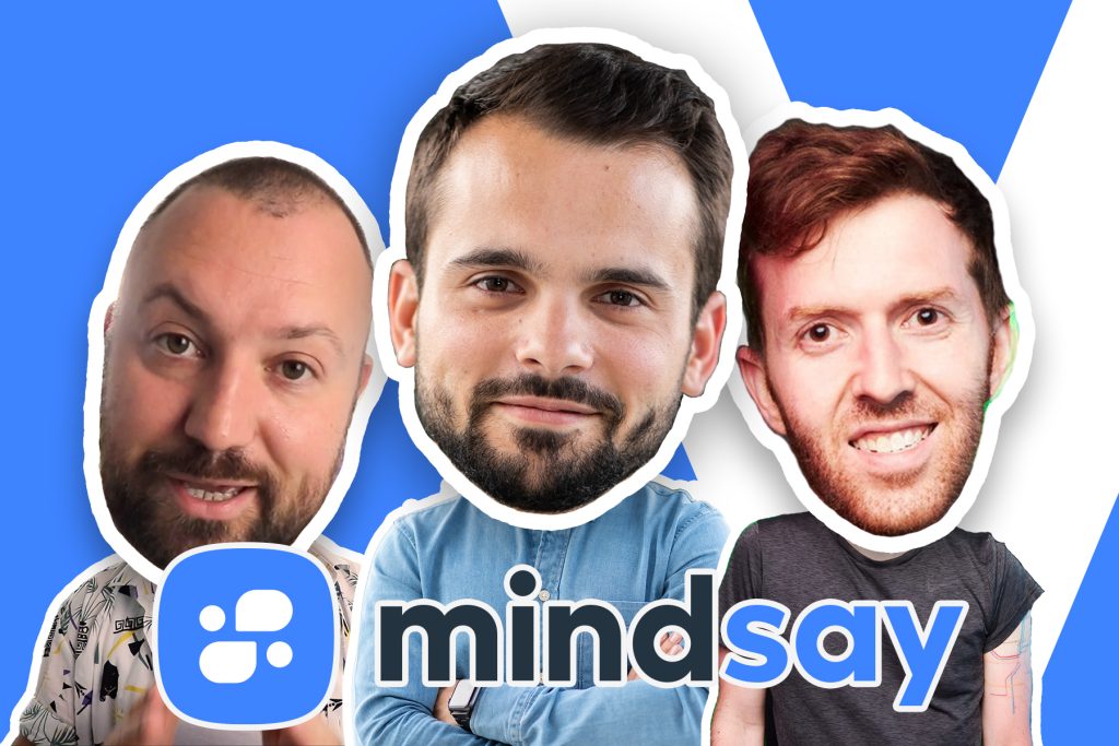 Guillaume Laporte Mindsay website hero
