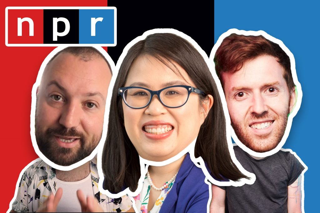 ha-hoa homano of NPR website hero image