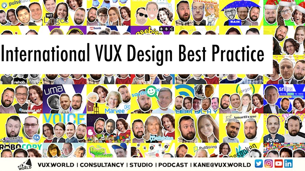 International VUX design best practice YouTube thumbnail