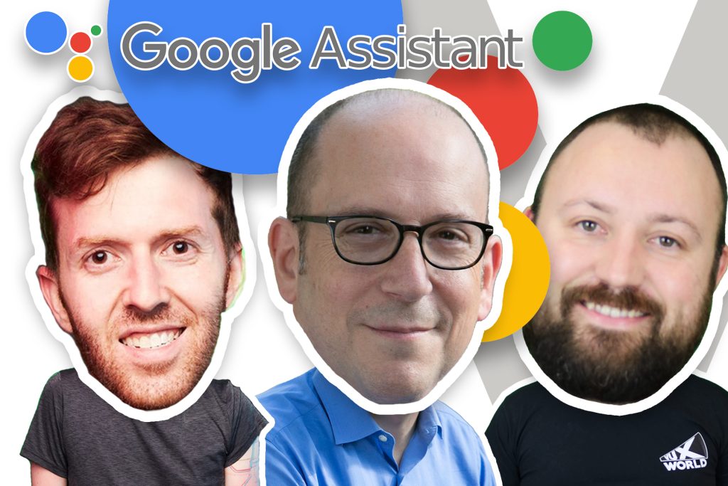 conversation design with Jon Bloom of Google
