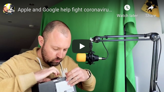 Apple and Google coronavirus partnership