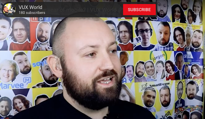 Kane Simms on the 414 podcast discussing whether 2020 will be the year of voice