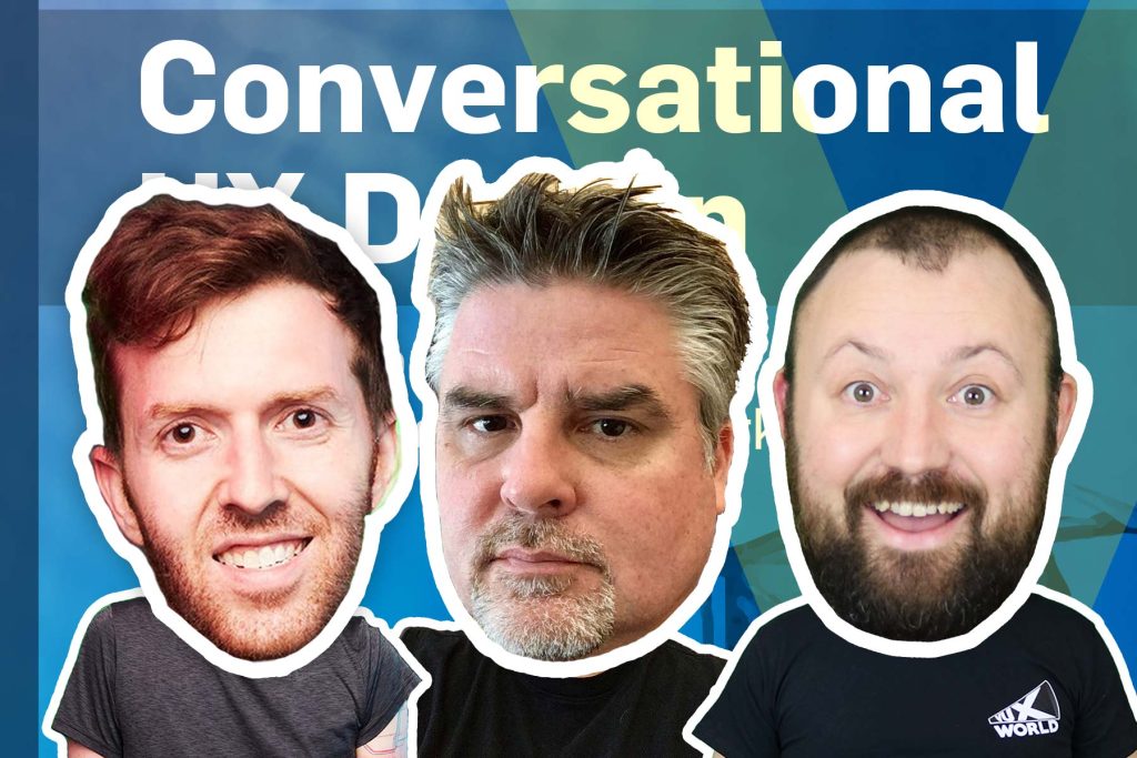 Bob Moore on VUX World with Kane Simms and Dustin Coates