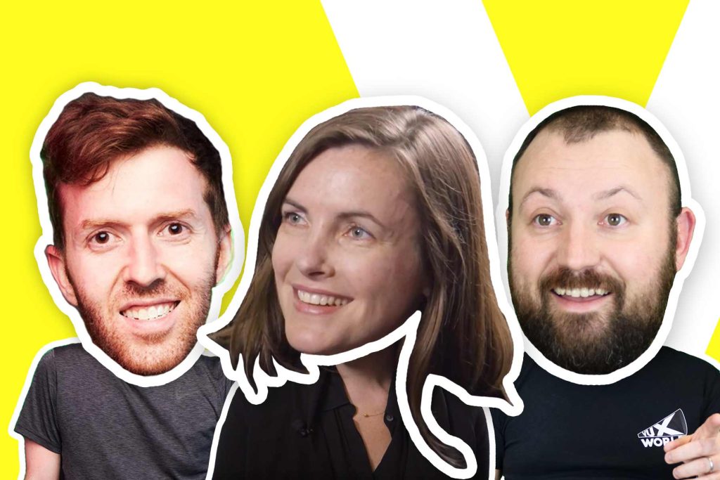 Dustin Coates, Claire Mitchell and Kane Simms on the Rundown, VUX World