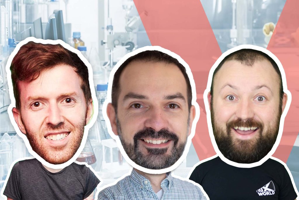 Dan DeAlmeida on VUX World using voice to make scientists more productive
