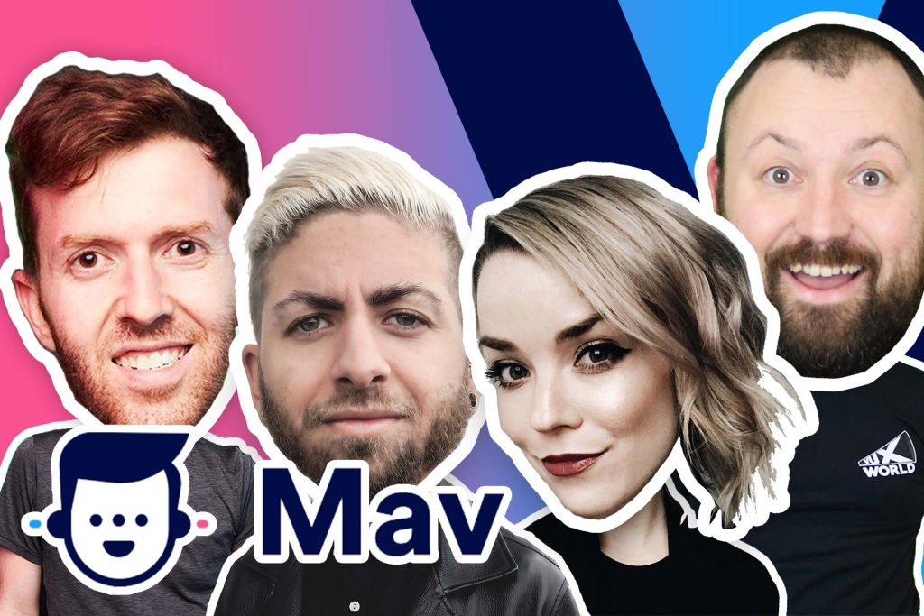 Hillary and Matthew Black of Mav on VUX World Live