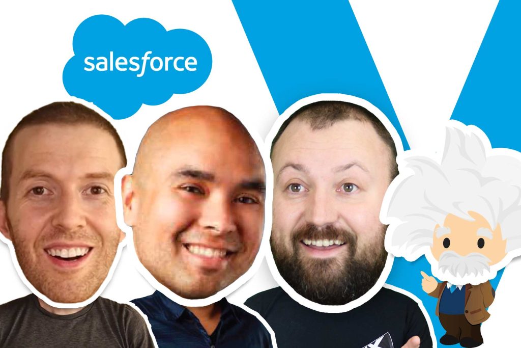 greg bennett salesforce on vux world discussing conversation design and the einstein bot builder