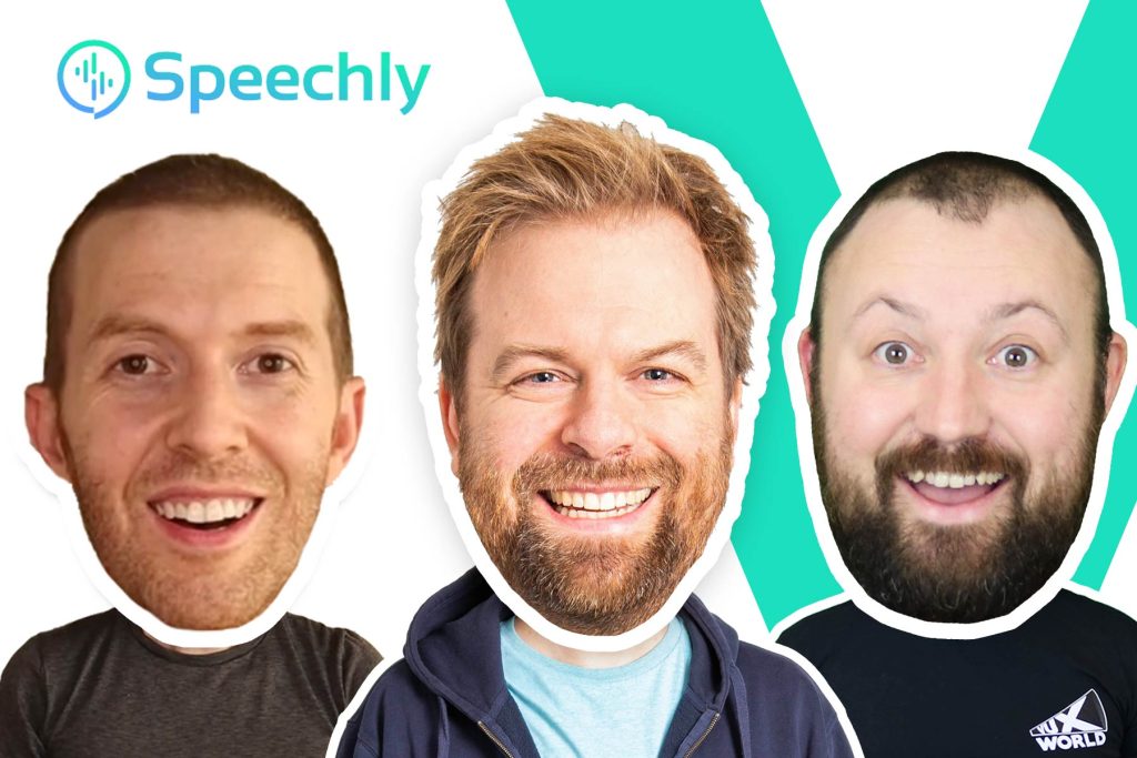 Hannes Heinkenheimo of Speechly on VUX World Live