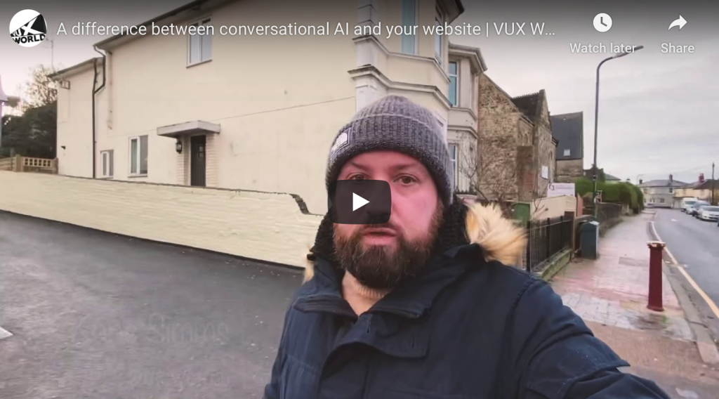 Kane Simms VUX World Vlog