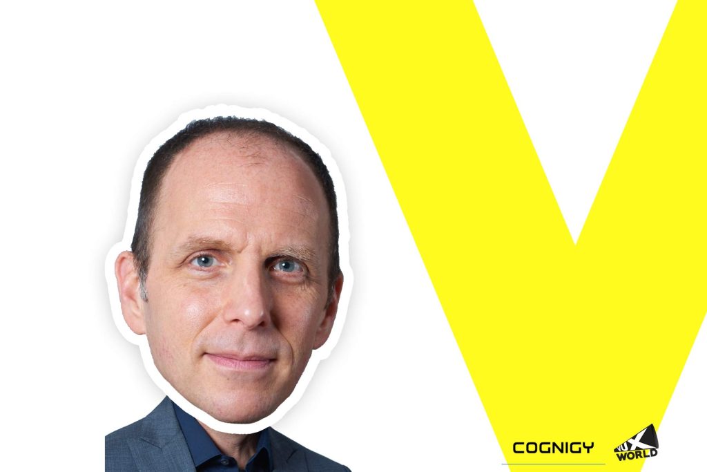 derek roberti cognigy on vux world