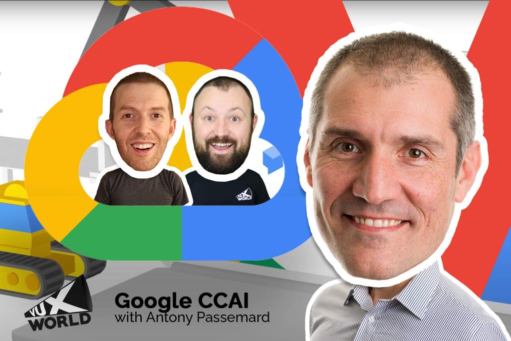 Google CCAI Contact Centre AI with Google Cloud's Antony Passemard on VUX World