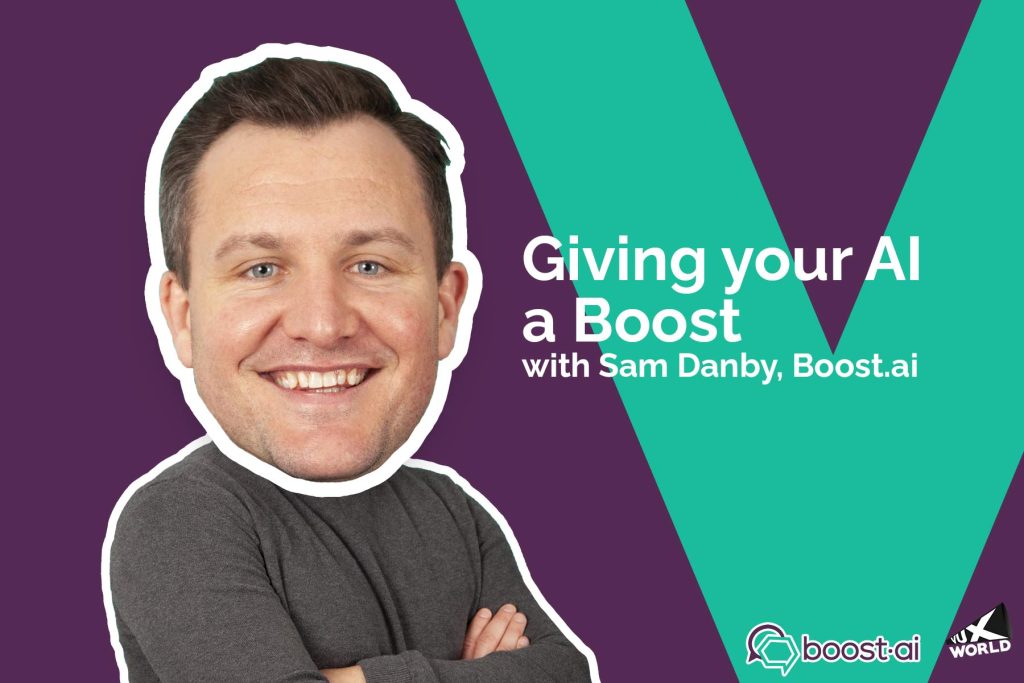 Sam Danby, Boost.ai