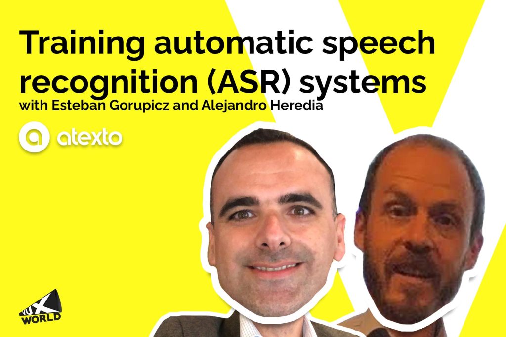 Training speech recognition systems (ASR) with Atexto