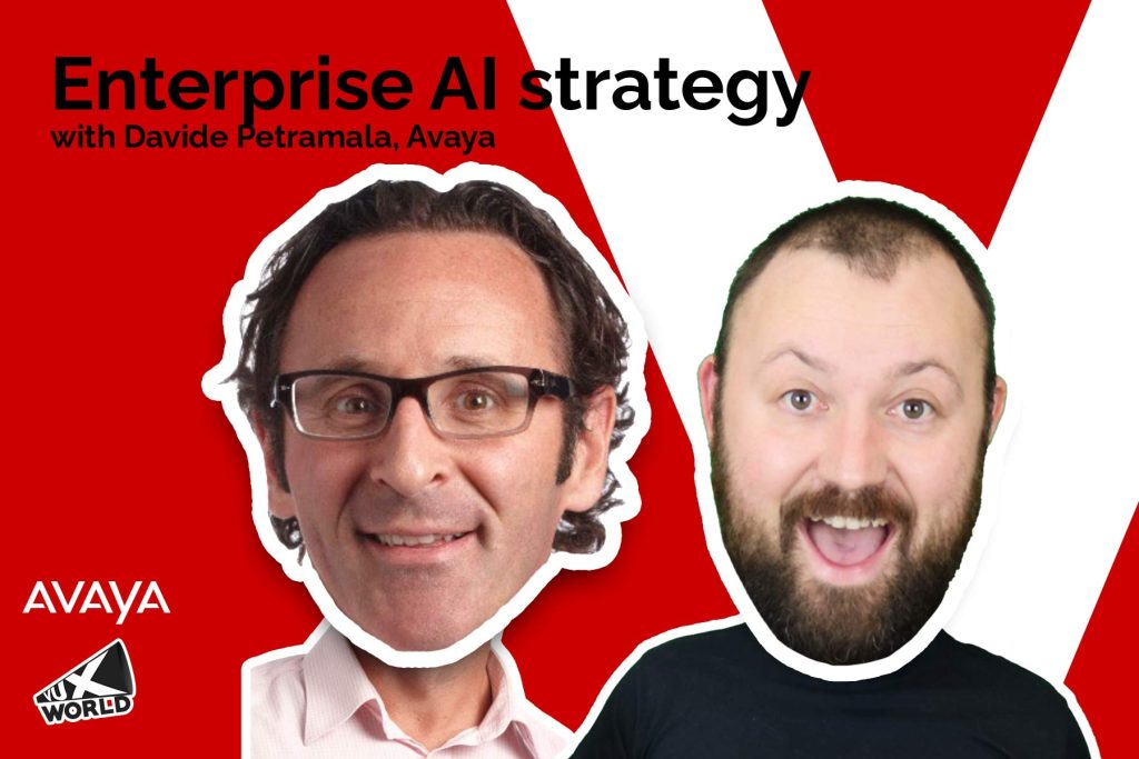 enterprise ai strategy with davide petramala avaya on vux world