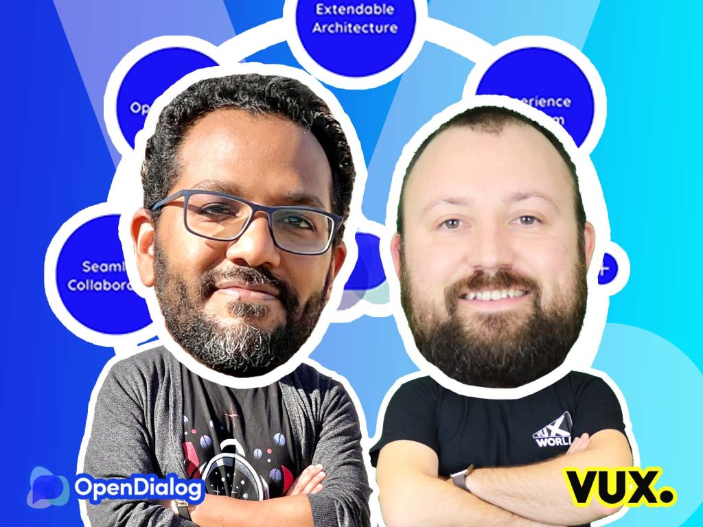 Ronald Ashri, OpenDialog, on VUX World