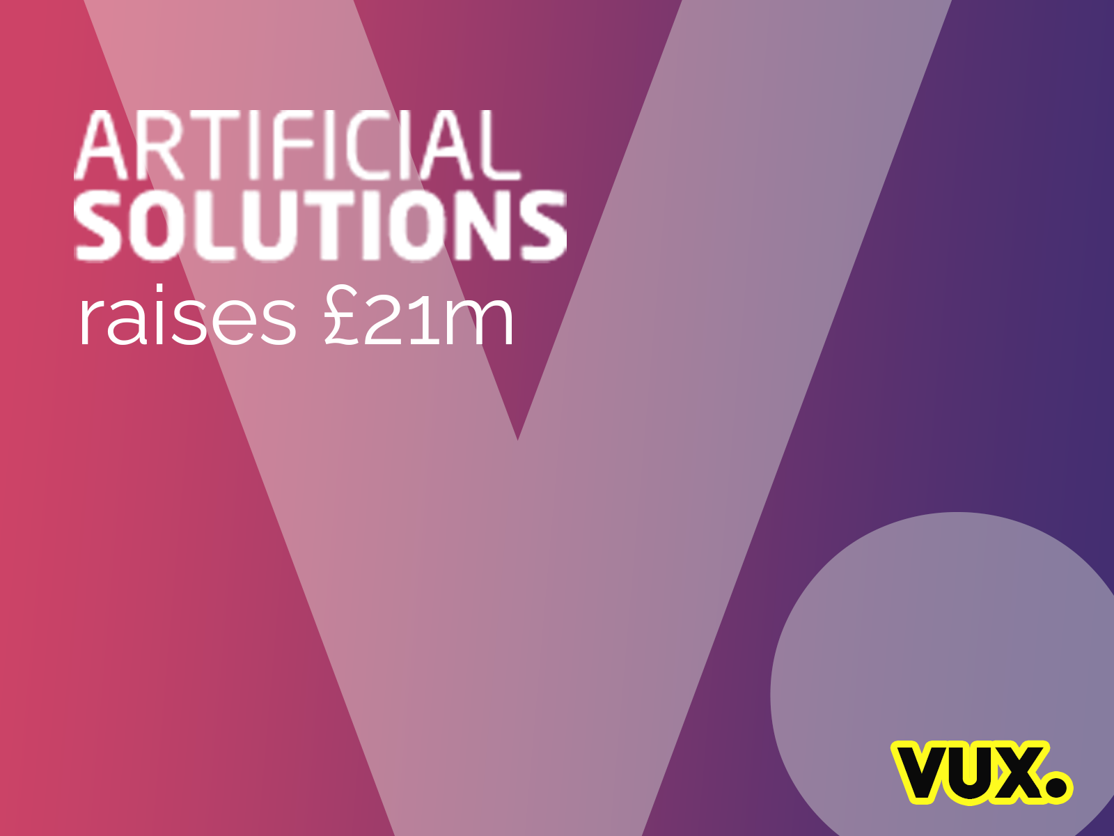 artificial solutions raises £21 million