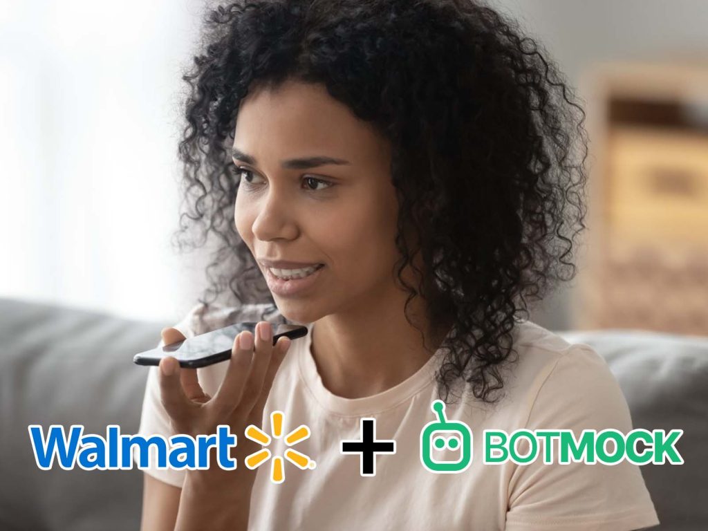 walmart to acquire botmock vux world