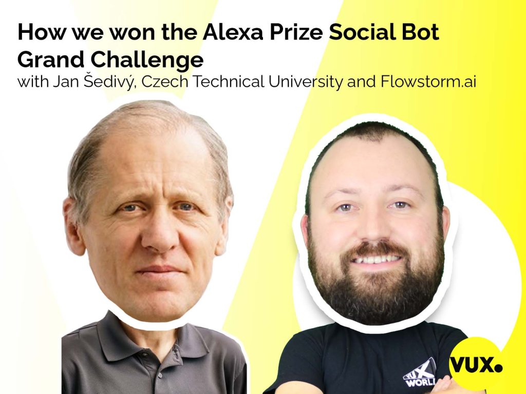 jan sedivy VUX World how we won the alexa prize