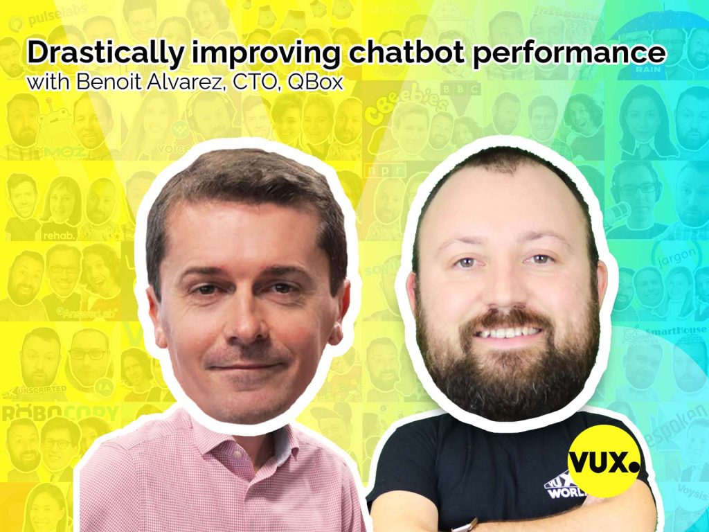benoit alvarez of Qbox on VUX World with Kane Simms