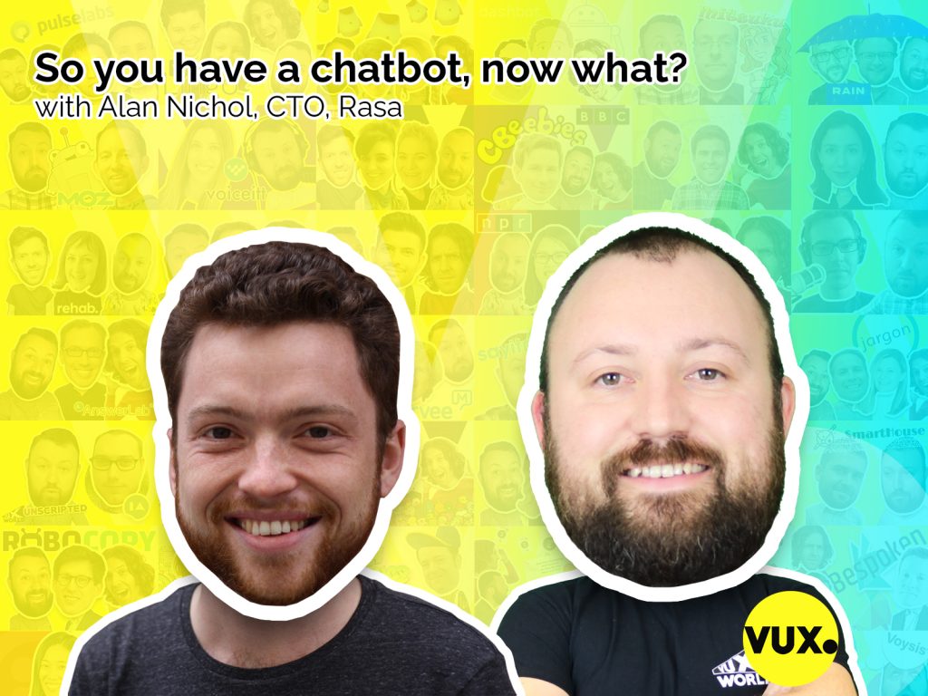 Alan_Nichol CTO Rasa on VUX World with Kane Simms