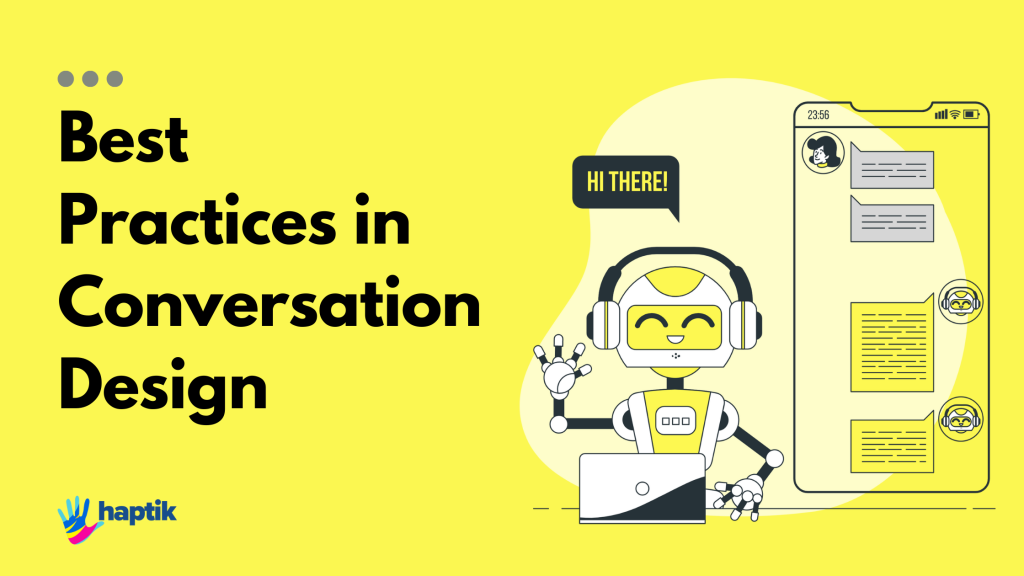 Best Practices In Conversation Design
