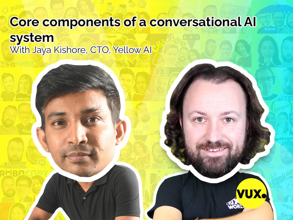 Jaya Kishore CTO Yellow AI VUX world