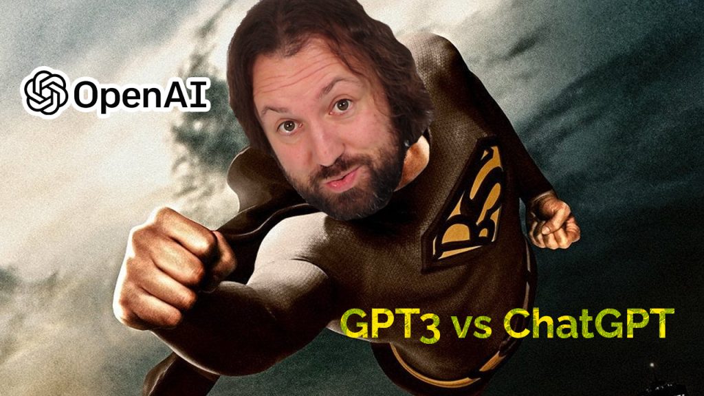Bullshit man - Open AI GPT3 vs ChatGPT
