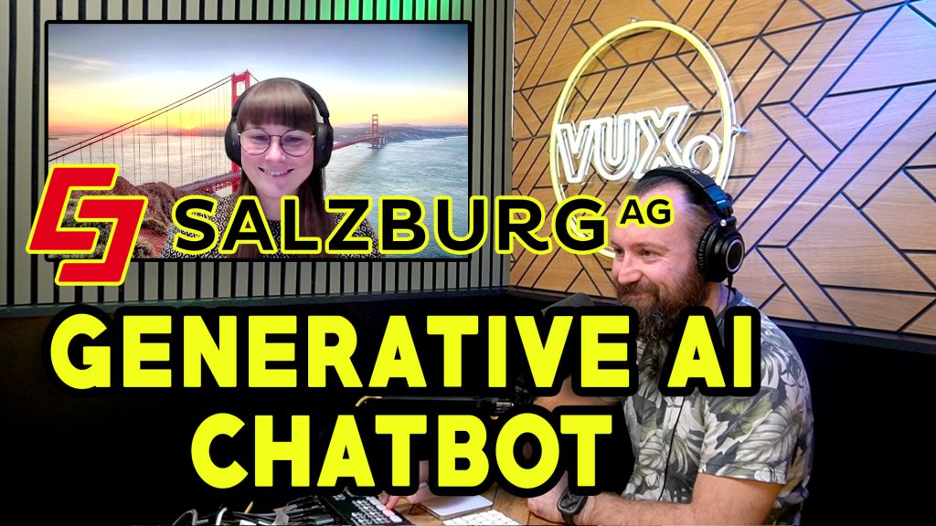 salzburg ag on generative AI impact in customer service